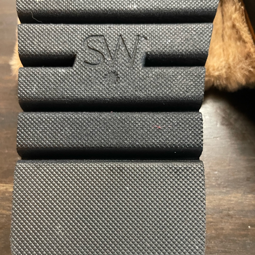 Stuart Weitzman Elodie Chill Slide Size 8 Tried O… - image 6